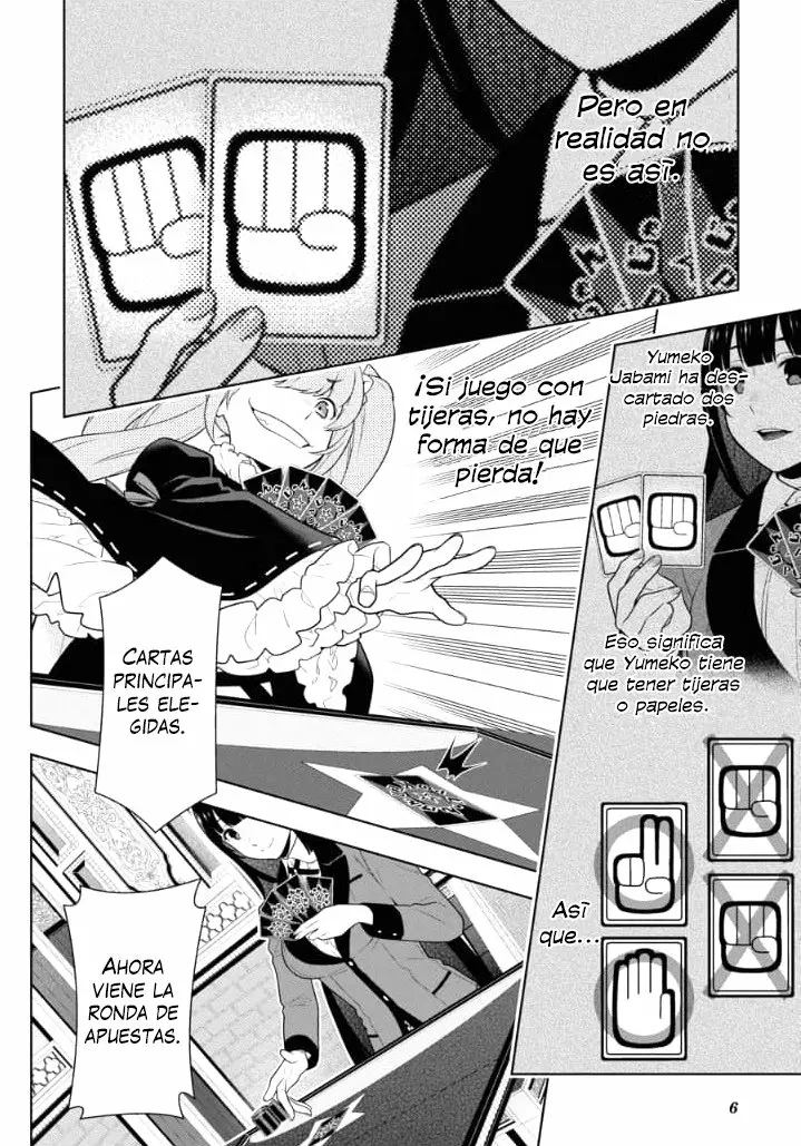 Kakegurui: Compulsive Gambler Capítulo 65 - Page 8