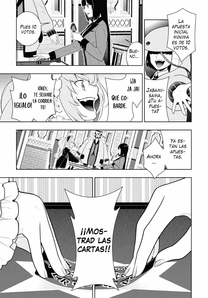 Kakegurui: Compulsive Gambler Capítulo 65 - Page 9