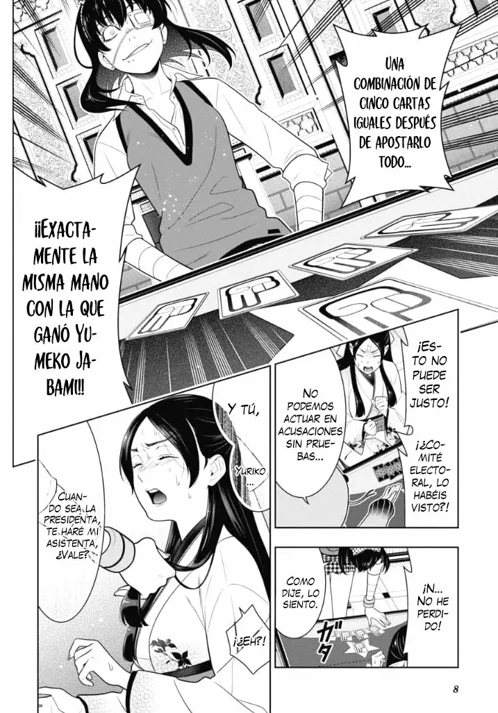 Kakegurui: Compulsive Gambler Capítulo 66 - Page 10