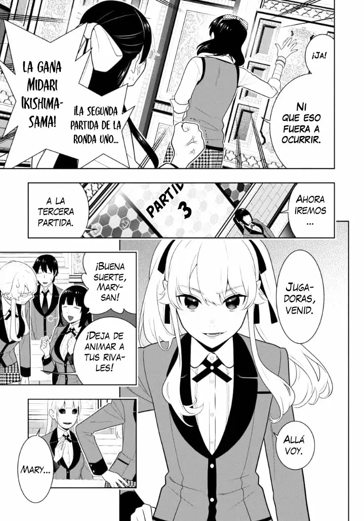 Kakegurui: Compulsive Gambler Capítulo 66 - Page 11