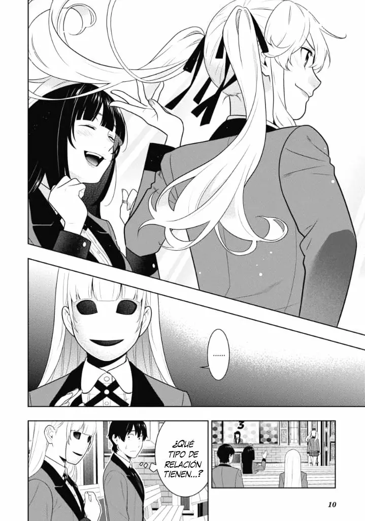 Kakegurui: Compulsive Gambler Capítulo 66 - Page 12