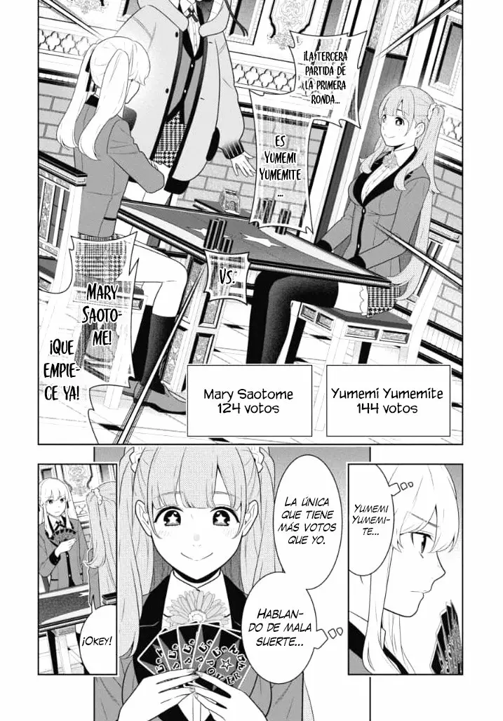 Kakegurui: Compulsive Gambler Capítulo 66 - Page 13