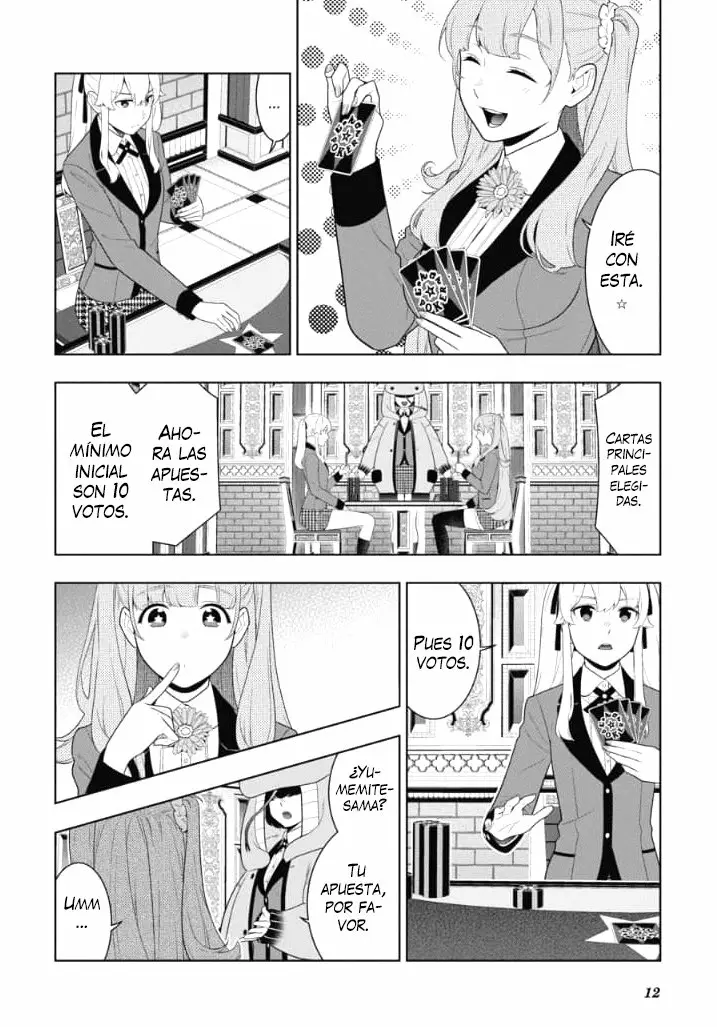 Kakegurui: Compulsive Gambler Capítulo 66 - Page 14