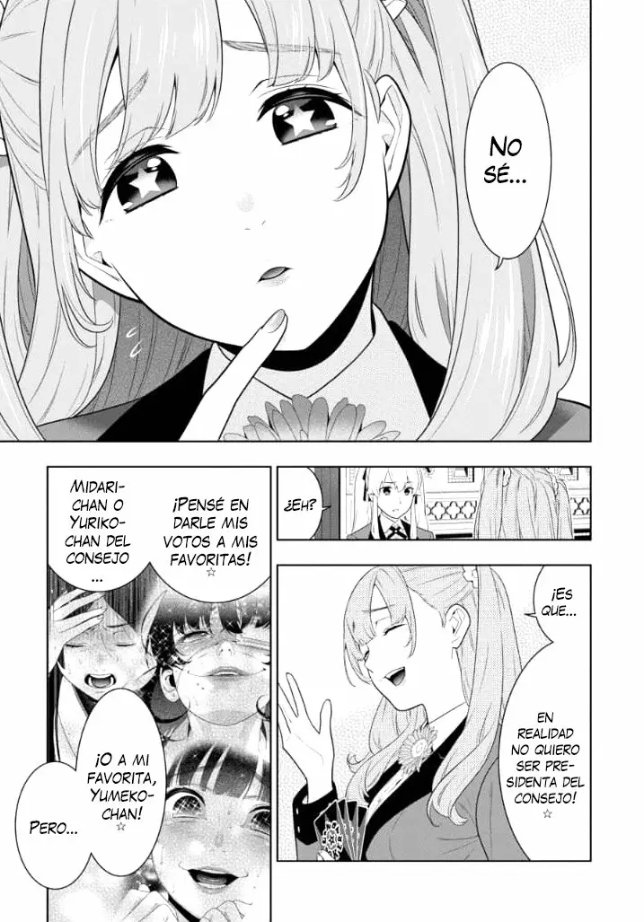 Kakegurui: Compulsive Gambler Capítulo 66 - Page 15