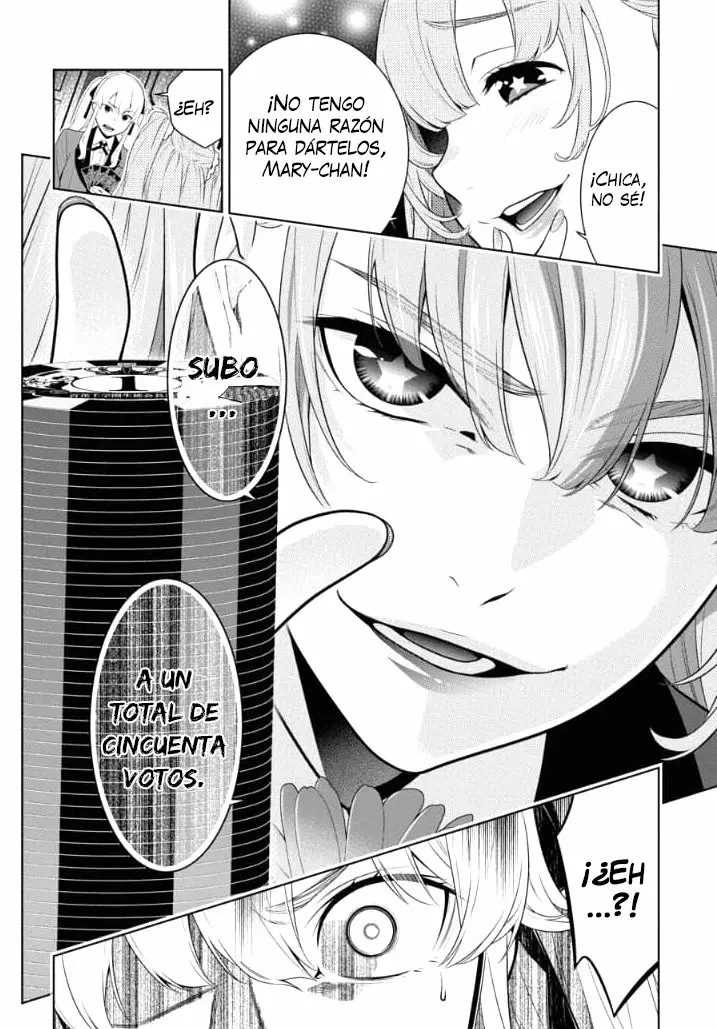 Kakegurui: Compulsive Gambler Capítulo 66 - Page 16