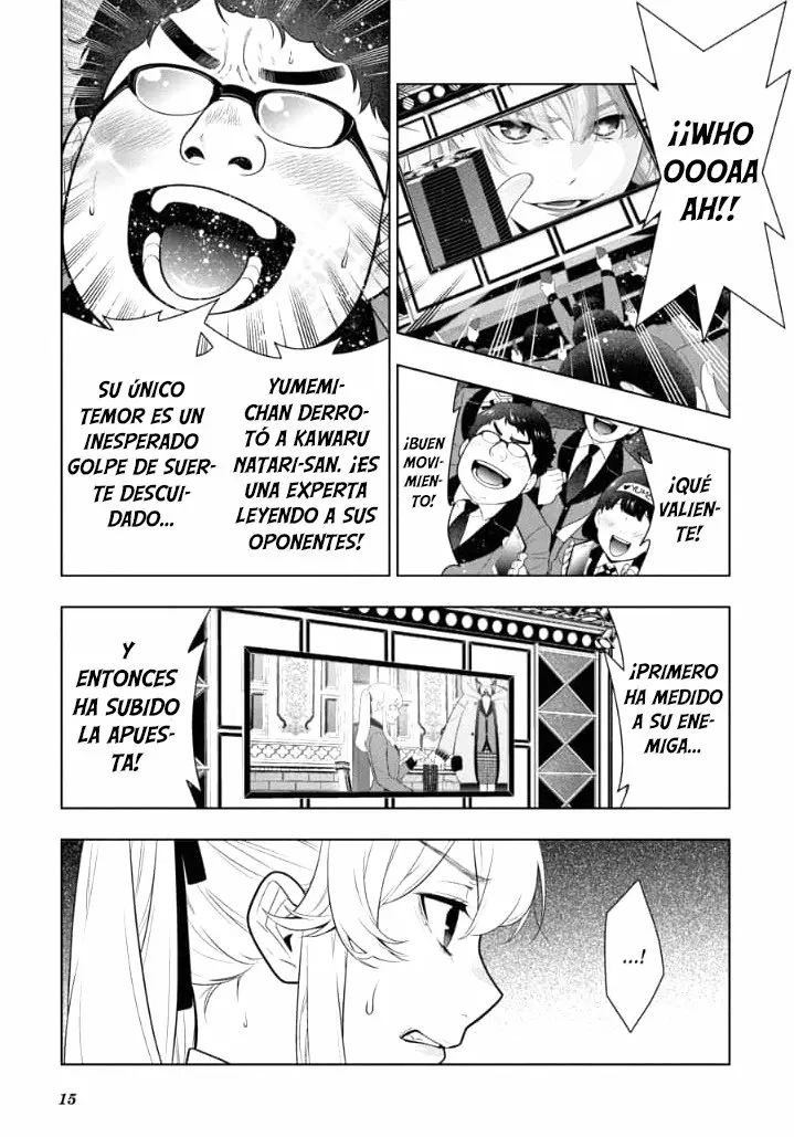 Kakegurui: Compulsive Gambler Capítulo 66 - Page 17