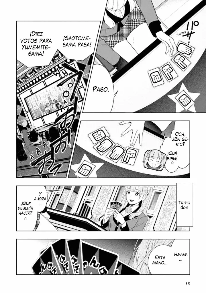 Kakegurui: Compulsive Gambler Capítulo 66 - Page 18