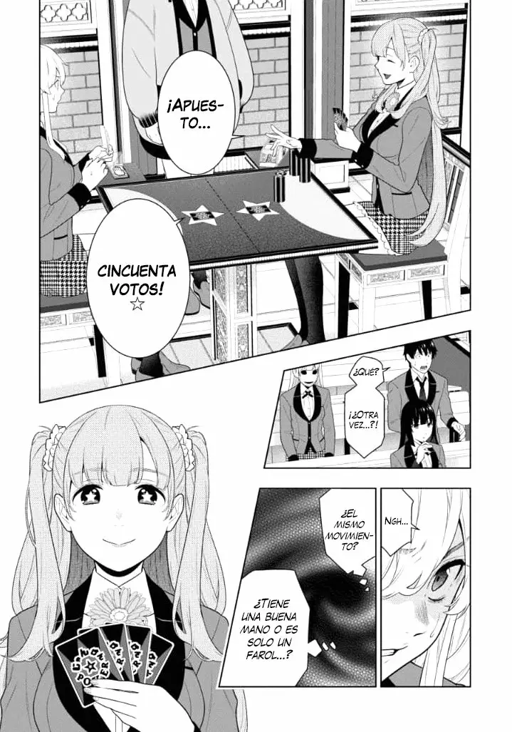 Kakegurui: Compulsive Gambler Capítulo 66 - Page 19