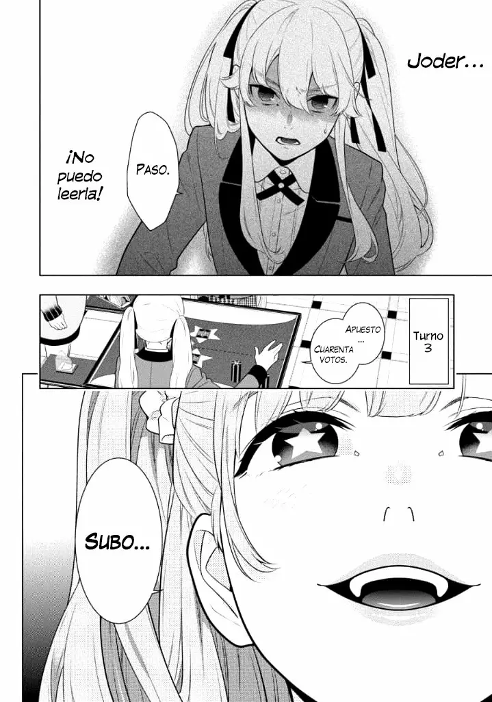 Kakegurui: Compulsive Gambler Capítulo 66 - Page 20