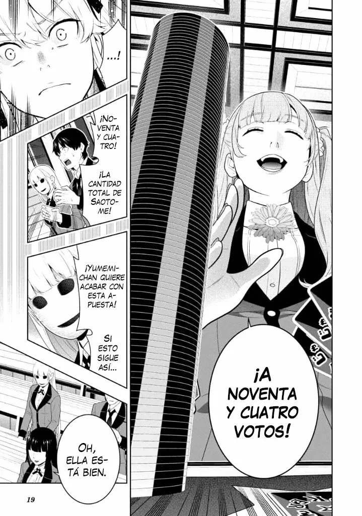 Kakegurui: Compulsive Gambler Capítulo 66 - Page 21