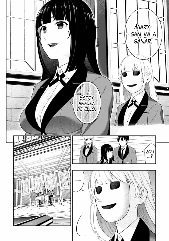 Kakegurui: Compulsive Gambler Capítulo 66 - Page 22