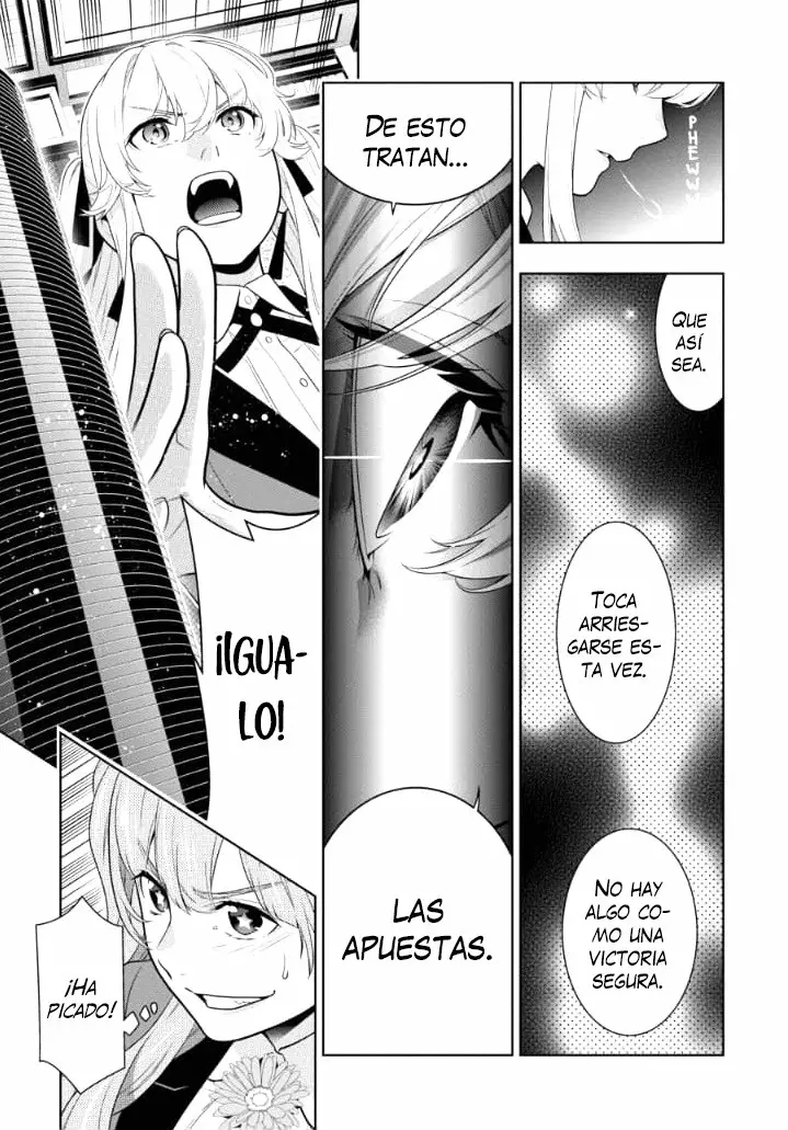 Kakegurui: Compulsive Gambler Capítulo 66 - Page 23