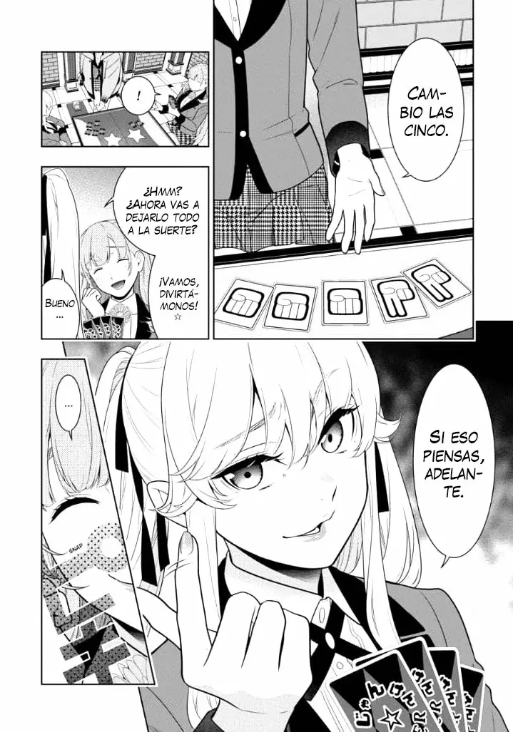 Kakegurui: Compulsive Gambler Capítulo 66 - Page 26