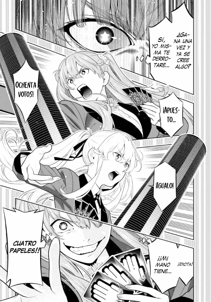 Kakegurui: Compulsive Gambler Capítulo 66 - Page 27