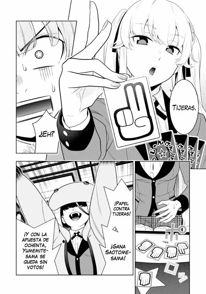 Kakegurui: Compulsive Gambler Capítulo 66 - Page 28