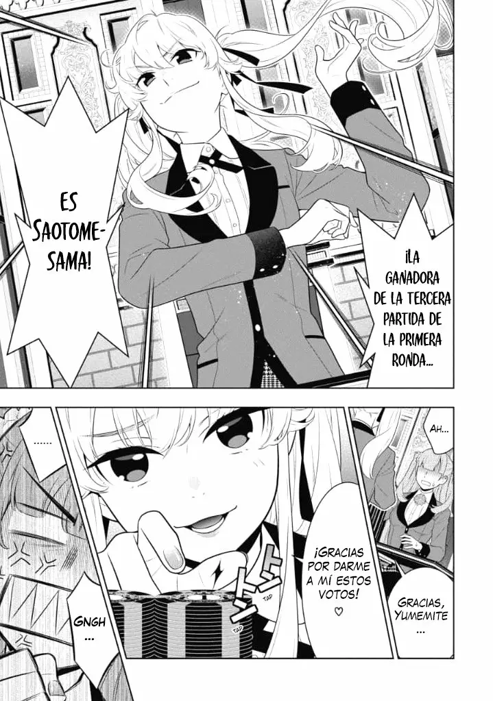 Kakegurui: Compulsive Gambler Capítulo 66 - Page 29