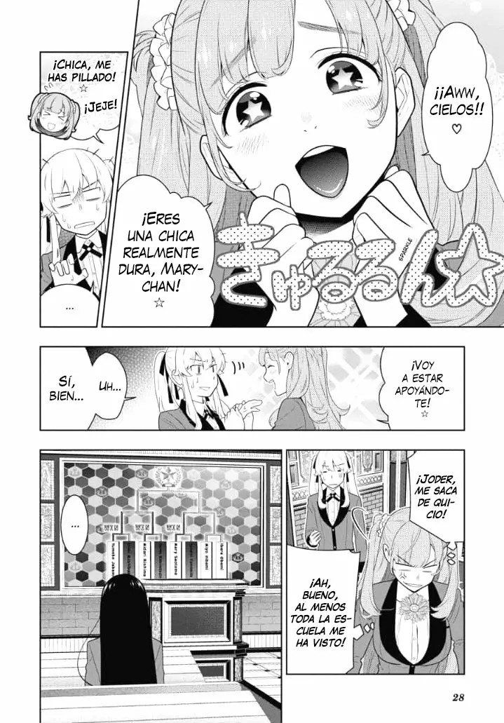 Kakegurui: Compulsive Gambler Capítulo 66 - Page 30