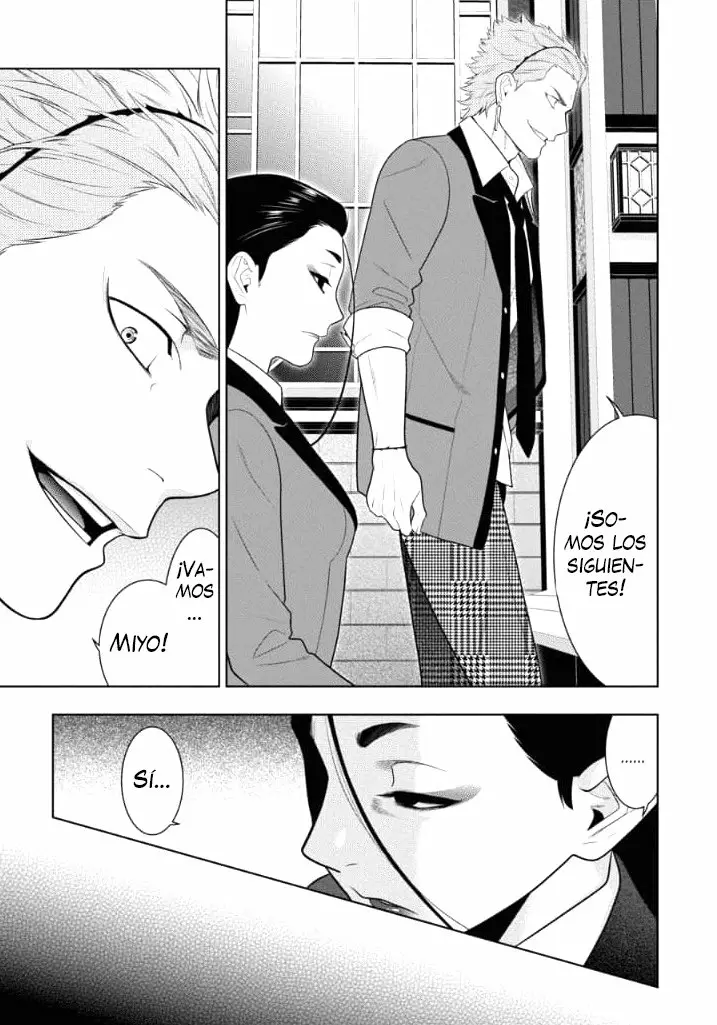 Kakegurui: Compulsive Gambler Capítulo 66 - Page 31