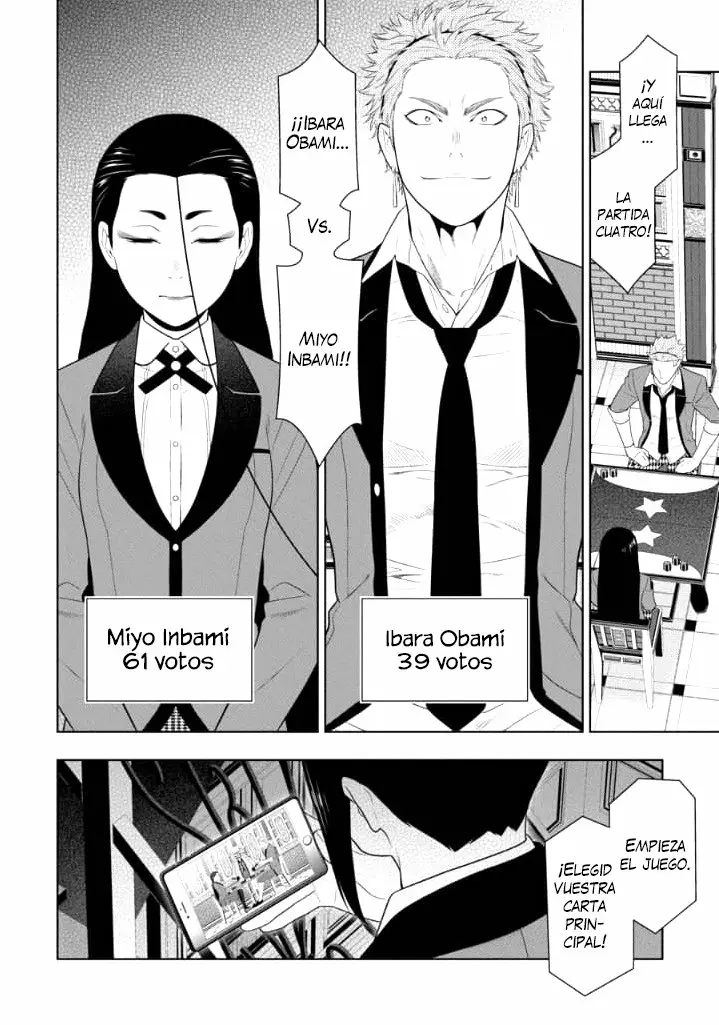 Kakegurui: Compulsive Gambler Capítulo 66 - Page 32