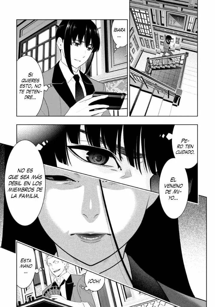 Kakegurui: Compulsive Gambler Capítulo 66 - Page 33