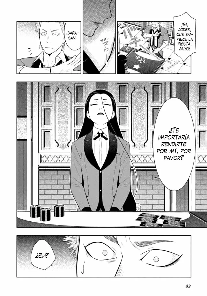 Kakegurui: Compulsive Gambler Capítulo 66 - Page 34