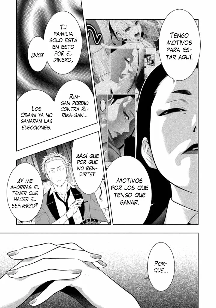 Kakegurui: Compulsive Gambler Capítulo 66 - Page 35