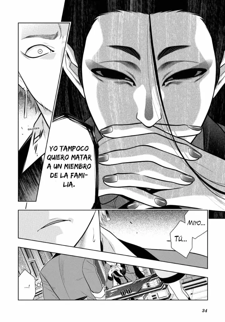 Kakegurui: Compulsive Gambler Capítulo 66 - Page 36