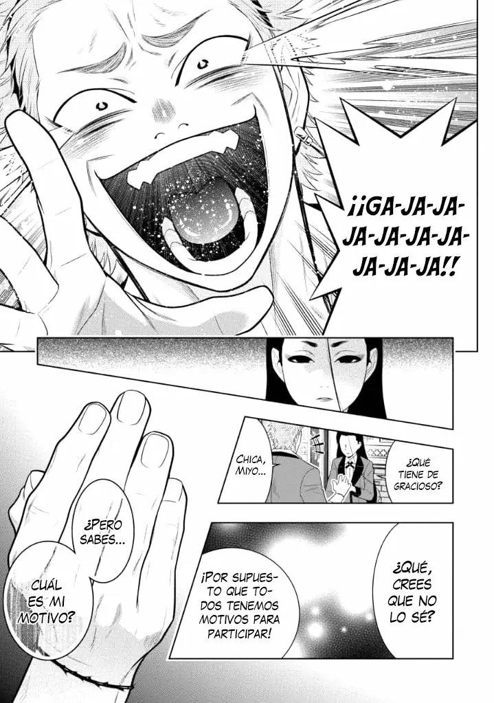 Kakegurui: Compulsive Gambler Capítulo 66 - Page 37
