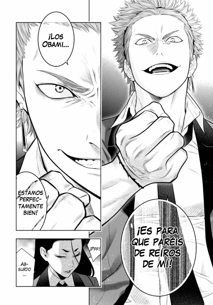 Kakegurui: Compulsive Gambler Capítulo 66 - Page 38