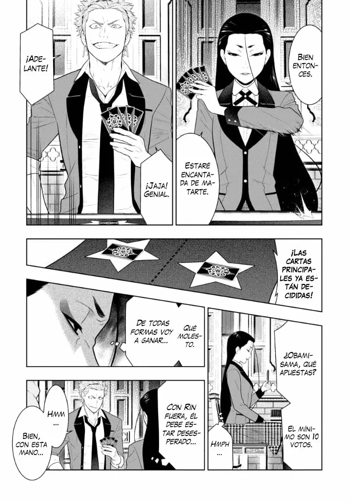 Kakegurui: Compulsive Gambler Capítulo 66 - Page 39