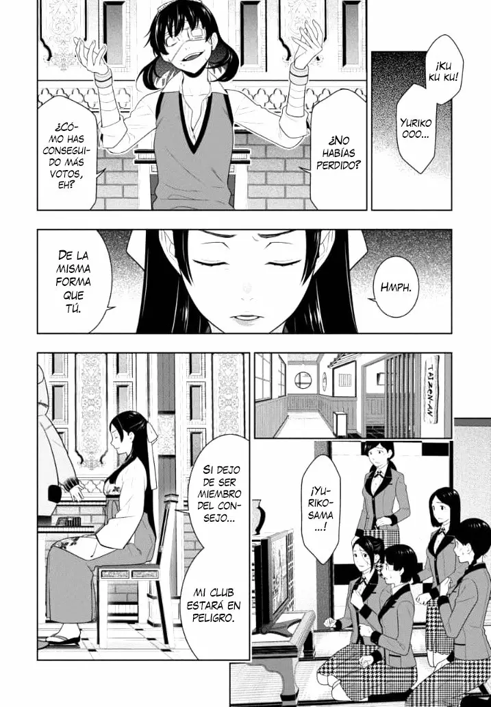 Kakegurui: Compulsive Gambler Capítulo 66 - Page 4