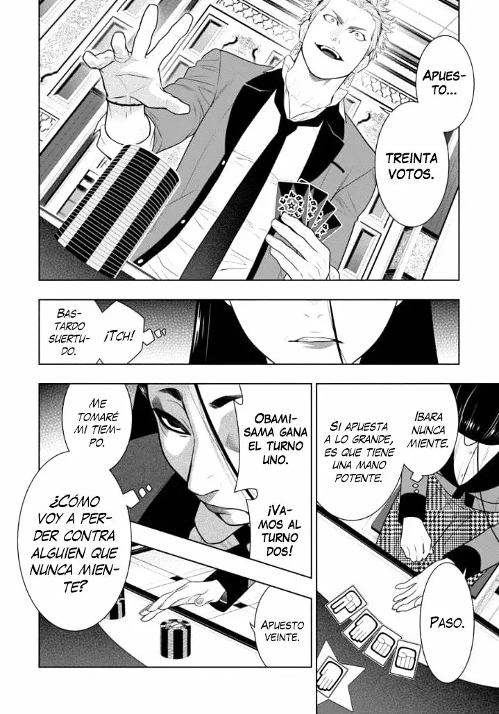 Kakegurui: Compulsive Gambler Capítulo 66 - Page 40