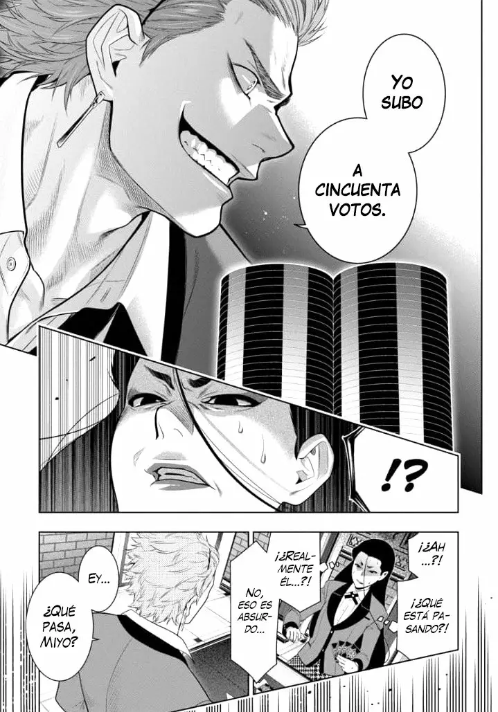 Kakegurui: Compulsive Gambler Capítulo 66 - Page 41