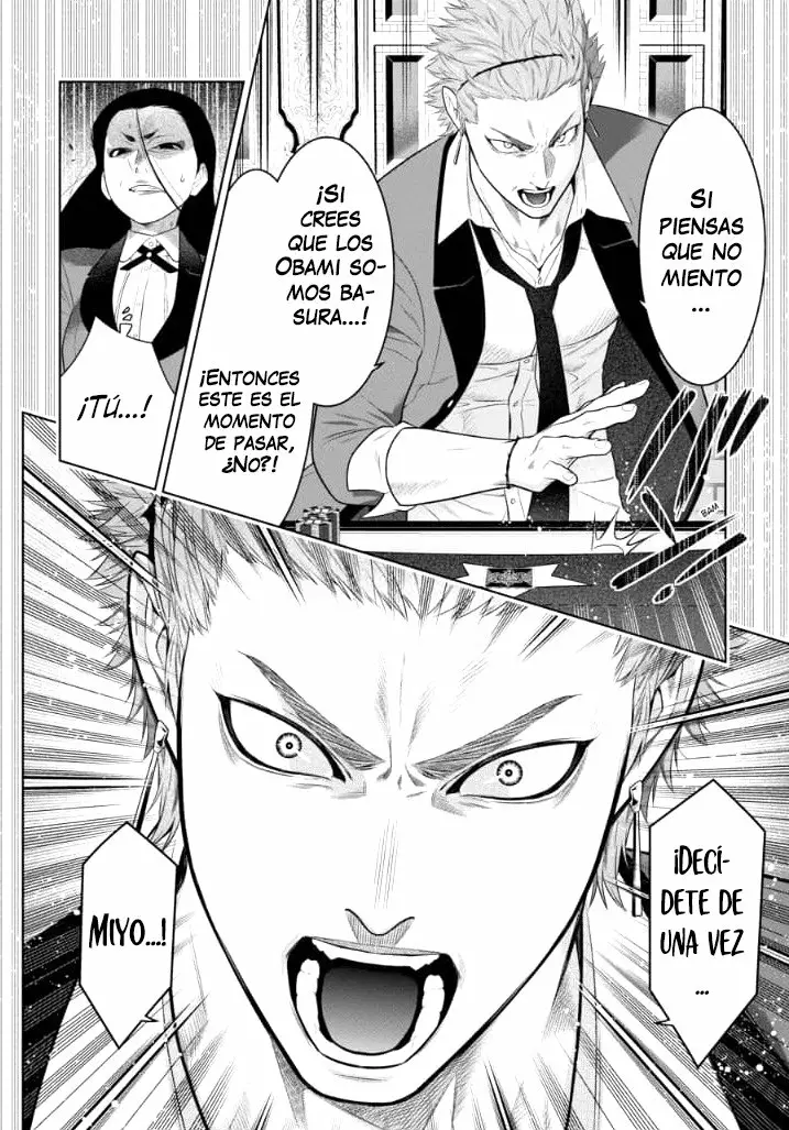 Kakegurui: Compulsive Gambler Capítulo 66 - Page 42