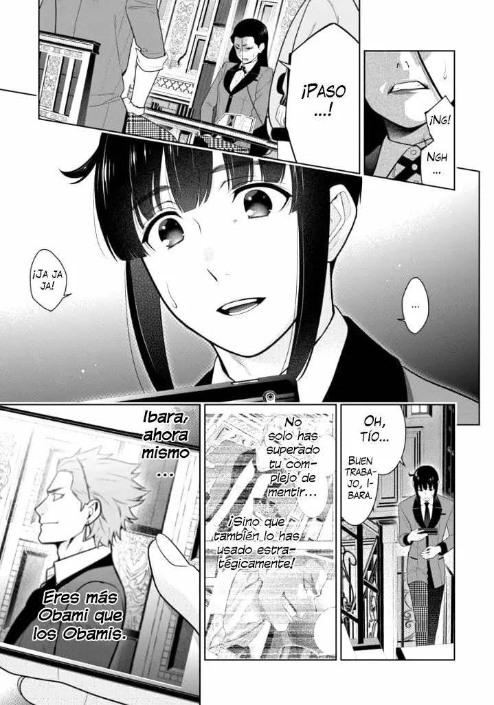 Kakegurui: Compulsive Gambler Capítulo 66 - Page 43