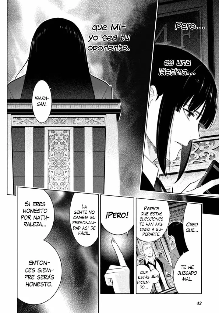 Kakegurui: Compulsive Gambler Capítulo 66 - Page 44