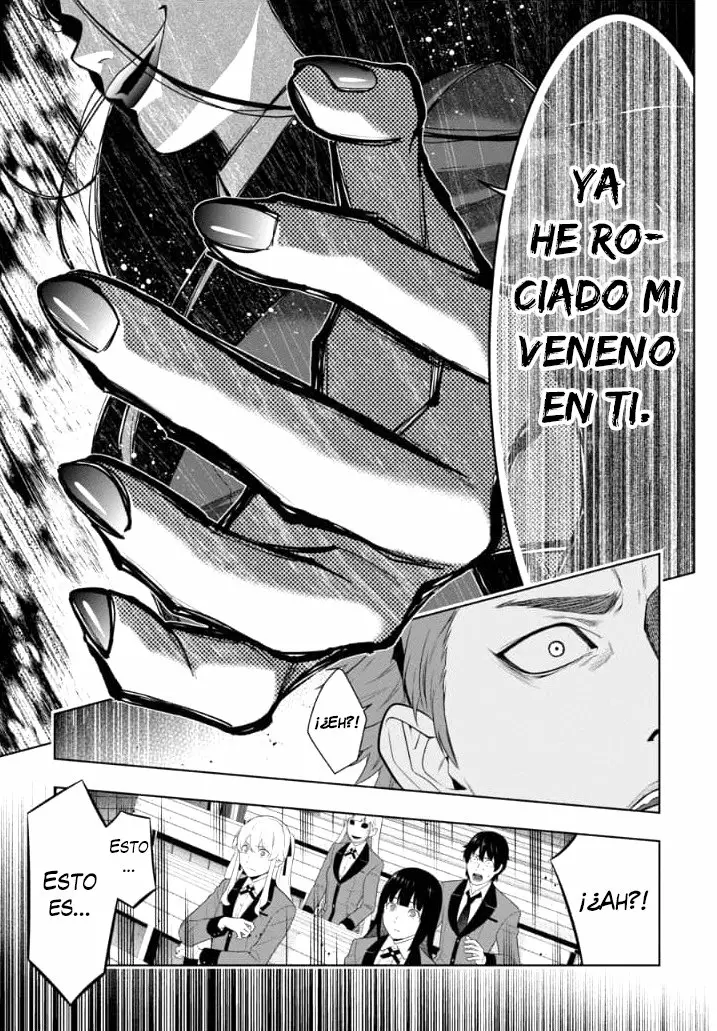 Kakegurui: Compulsive Gambler Capítulo 66 - Page 45