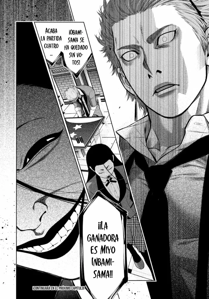Kakegurui: Compulsive Gambler Capítulo 66 - Page 46
