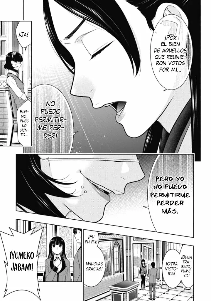 Kakegurui: Compulsive Gambler Capítulo 66 - Page 5