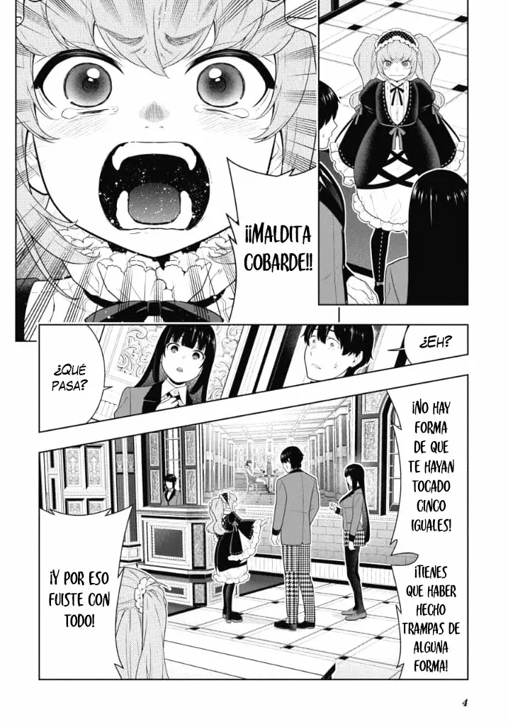 Kakegurui: Compulsive Gambler Capítulo 66 - Page 6