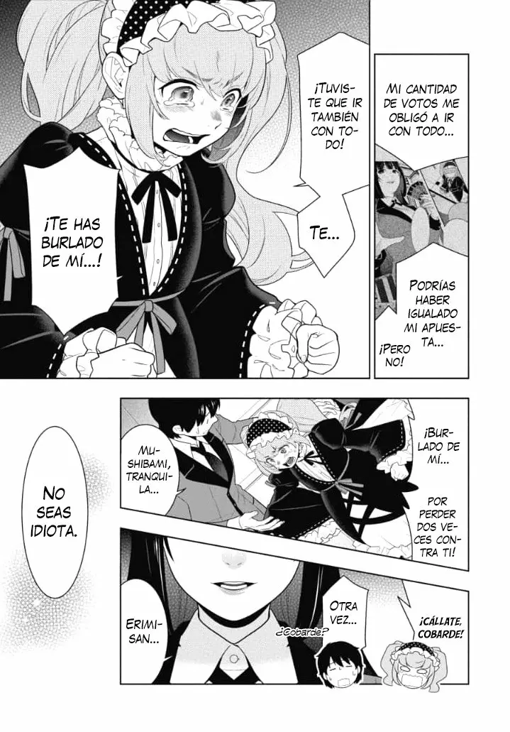 Kakegurui: Compulsive Gambler Capítulo 66 - Page 7