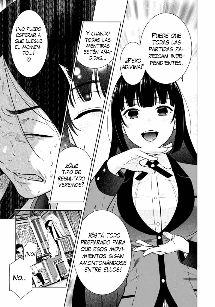 Kakegurui: Compulsive Gambler Capítulo 66 - Page 9