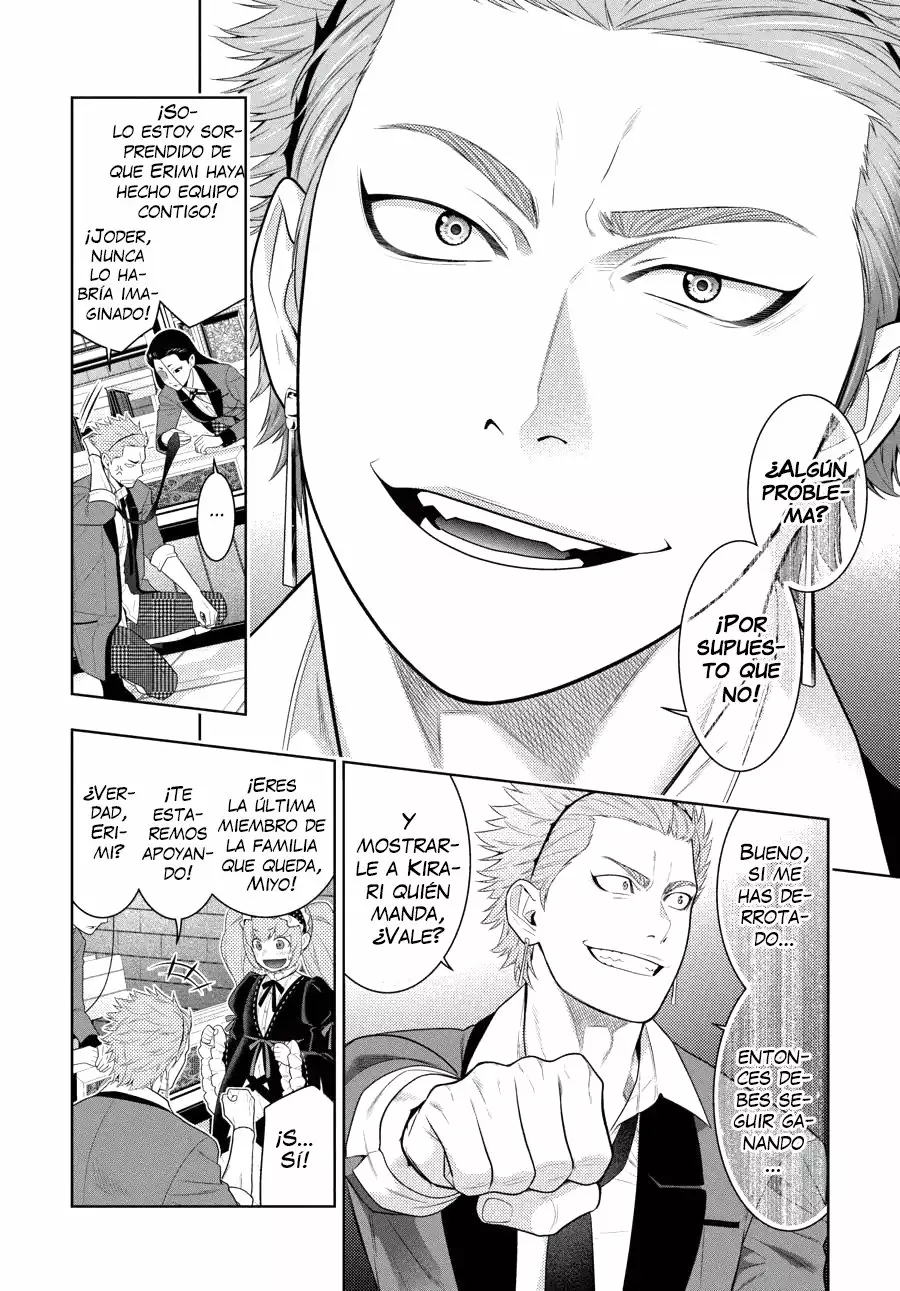 Kakegurui: Compulsive Gambler Capítulo 67 - Page 10