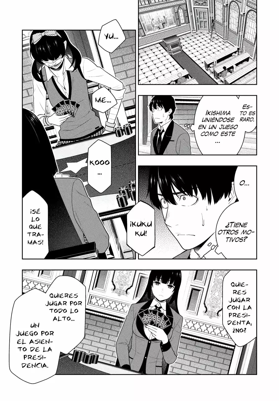 Kakegurui: Compulsive Gambler Capítulo 67 - Page 13