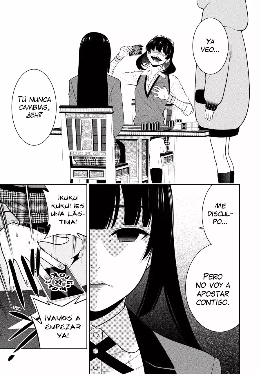 Kakegurui: Compulsive Gambler Capítulo 67 - Page 15