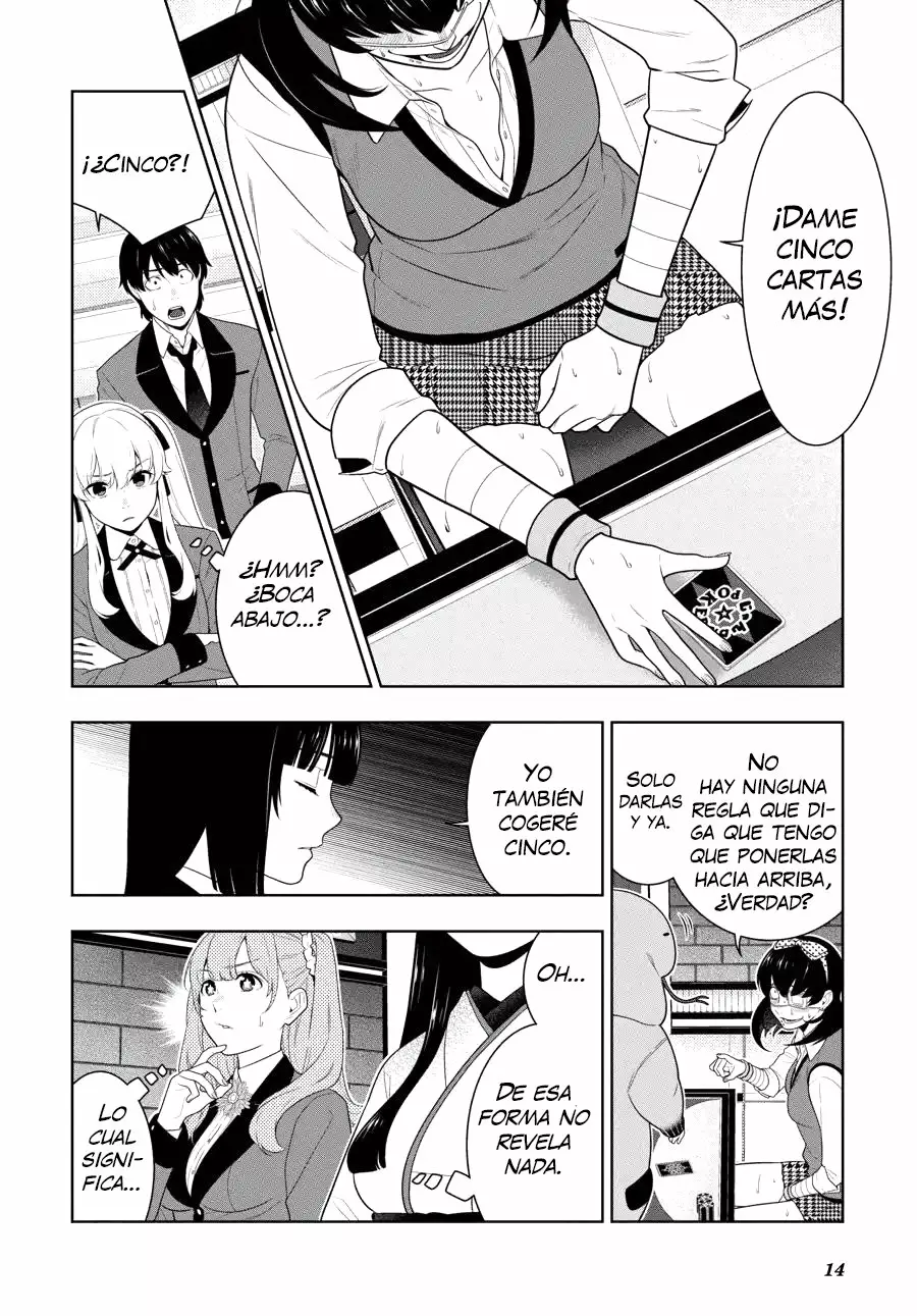 Kakegurui: Compulsive Gambler Capítulo 67 - Page 16