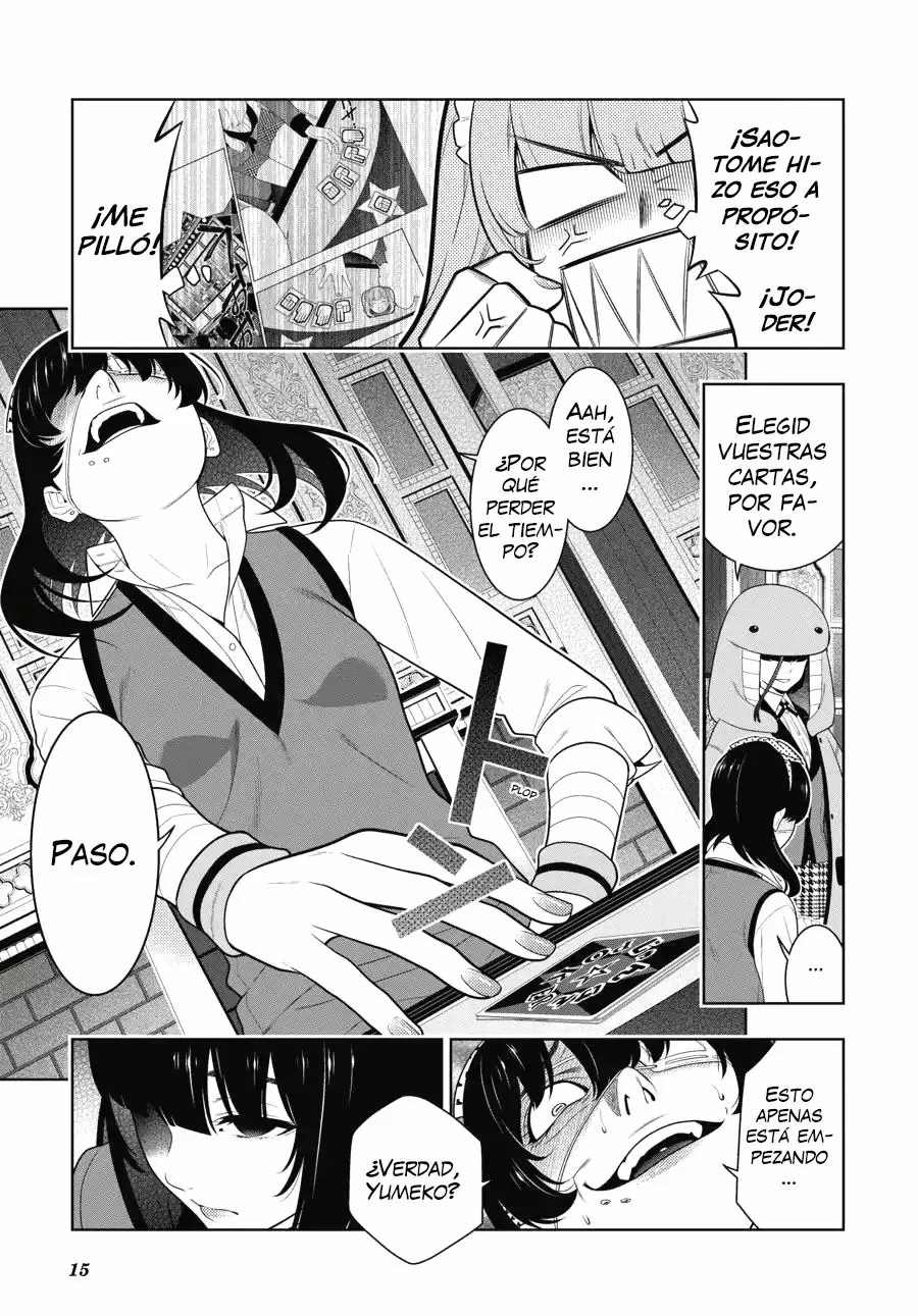 Kakegurui: Compulsive Gambler Capítulo 67 - Page 17