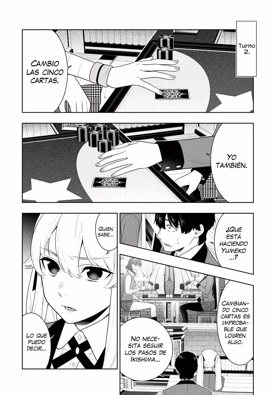 Kakegurui: Compulsive Gambler Capítulo 67 - Page 18