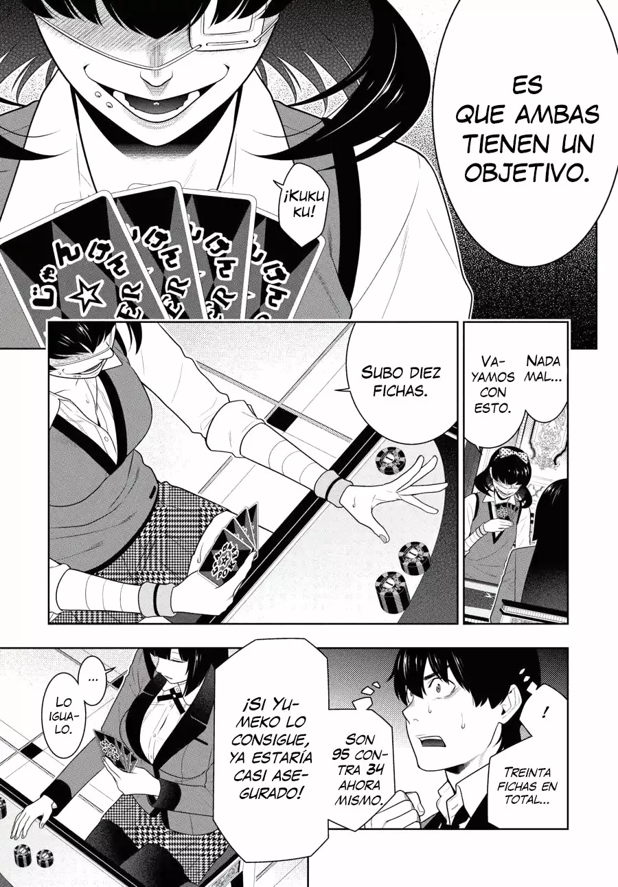 Kakegurui: Compulsive Gambler Capítulo 67 - Page 19
