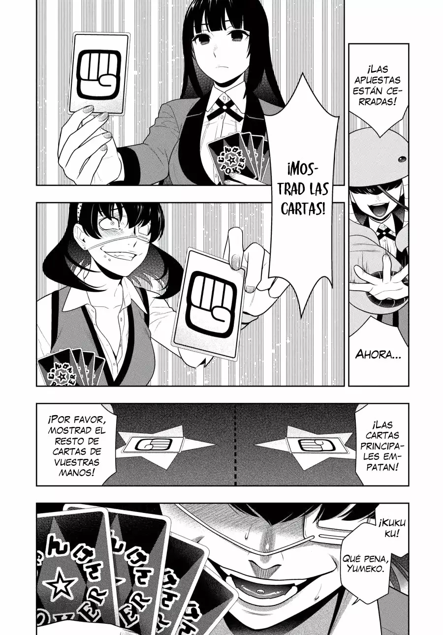 Kakegurui: Compulsive Gambler Capítulo 67 - Page 20